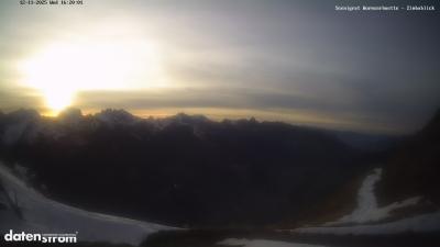 Wormser Hütte – Zimbablick