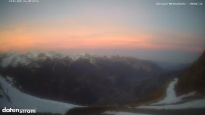 Wormser Hütte – Zimbablick