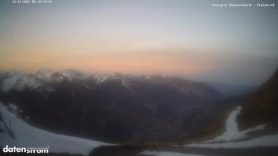 Wormser Hütte – Zimbablick