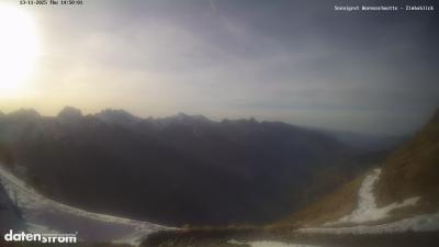 Wormser Hütte – Zimbablick