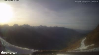 Wormser Hütte – Zimbablick