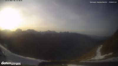 Wormser Hütte – Zimbablick