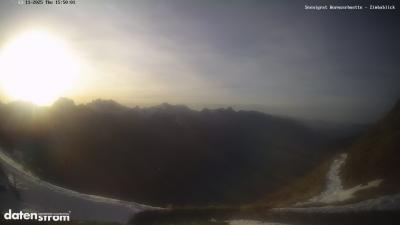 Wormser Hütte – Zimbablick