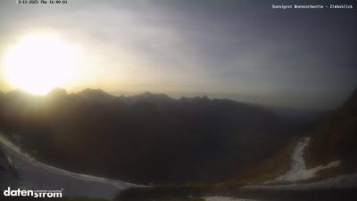 Wormser Hütte – Zimbablick