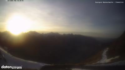 Wormser Hütte – Zimbablick