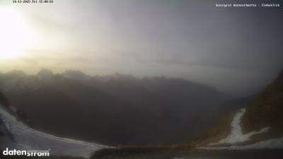 Wormser Hütte – Zimbablick