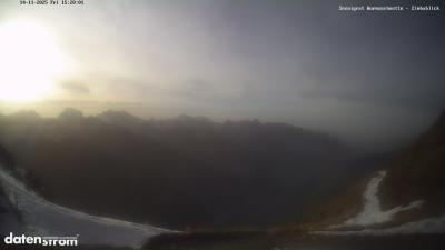 Wormser Hütte – Zimbablick