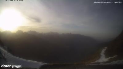 Wormser Hütte – Zimbablick