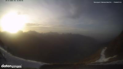 Wormser Hütte – Zimbablick