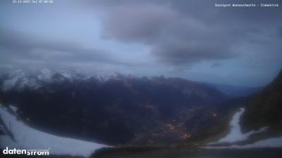 Wormser Hütte – Zimbablick