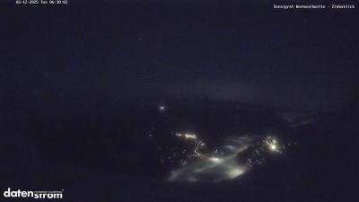 Wormser Hütte – Zimbablick