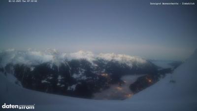 Wormser Hütte – Zimbablick