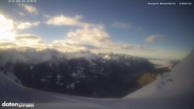 Wormser Hütte – Zimbablick