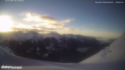 Wormser Hütte – Zimbablick