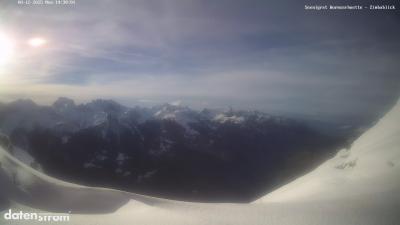 Wormser Hütte – Zimbablick