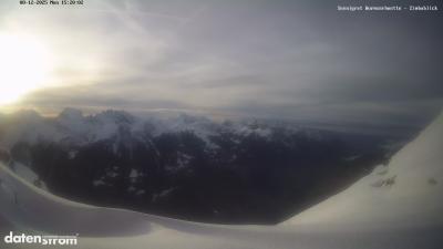 Wormser Hütte – Zimbablick