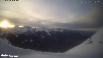 Wormser Hütte – Zimbablick