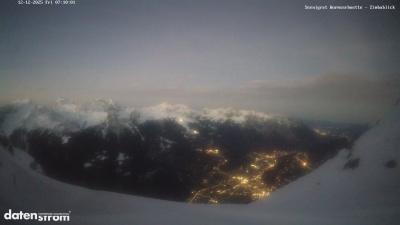 Wormser Hütte – Zimbablick