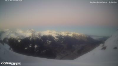 Wormser Hütte – Zimbablick