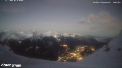 Wormser Hütte – Zimbablick