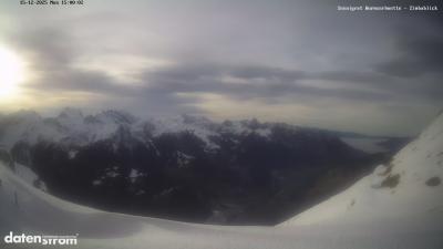 Wormser Hütte – Zimbablick