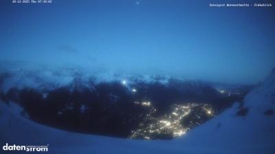 Wormser Hütte – Zimbablick