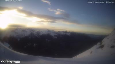 Wormser Hütte – Zimbablick