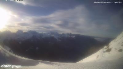 Wormser Hütte – Zimbablick