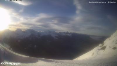 Wormser Hütte – Zimbablick