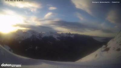 Wormser Hütte – Zimbablick