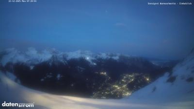 Wormser Hütte – Zimbablick