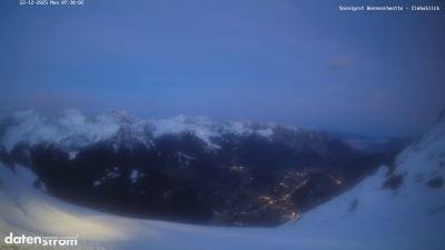 Wormser Hütte – Zimbablick