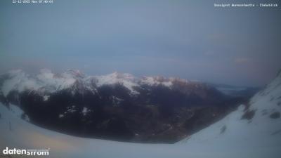 Wormser Hütte – Zimbablick