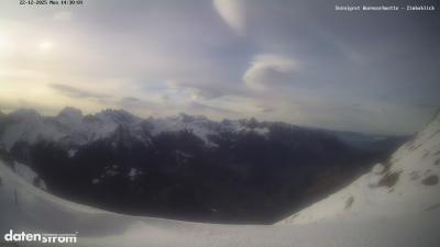 Wormser Hütte – Zimbablick