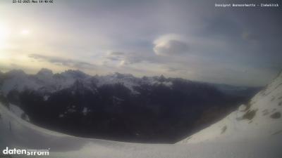 Wormser Hütte – Zimbablick