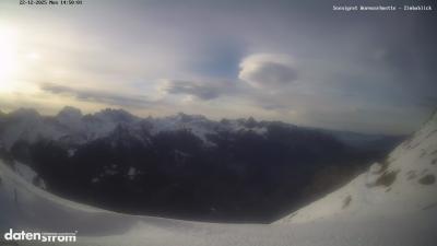 Wormser Hütte – Zimbablick