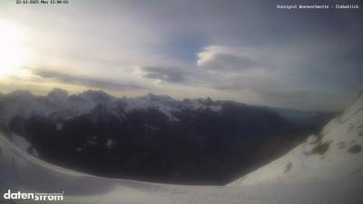 Wormser Hütte – Zimbablick