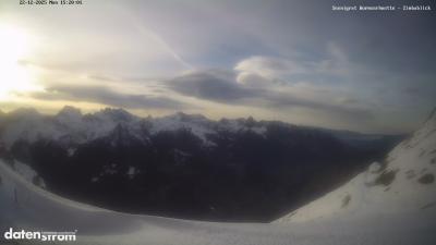 Wormser Hütte – Zimbablick