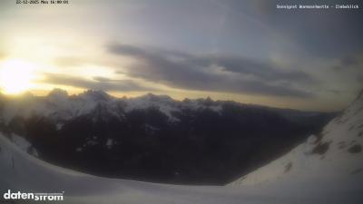 Wormser Hütte – Zimbablick