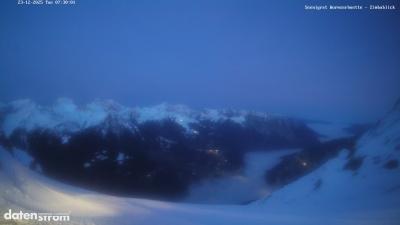 Wormser Hütte – Zimbablick