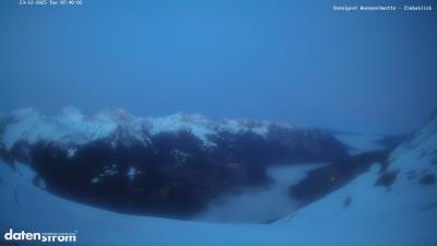 Wormser Hütte – Zimbablick