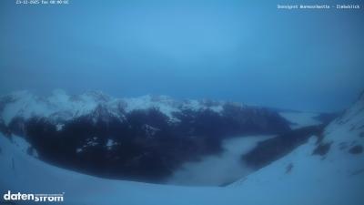 Wormser Hütte – Zimbablick