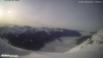 Wormser Hütte – Zimbablick