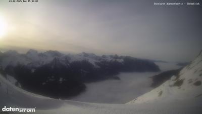 Wormser Hütte – Zimbablick