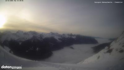 Wormser Hütte – Zimbablick