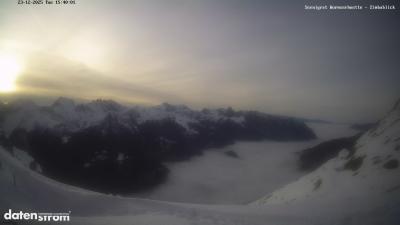 Wormser Hütte – Zimbablick