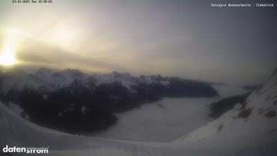 Wormser Hütte – Zimbablick