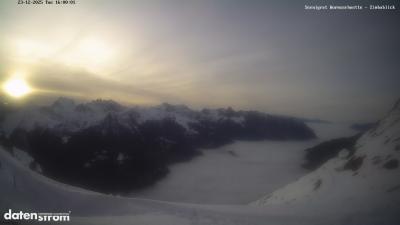 Wormser Hütte – Zimbablick