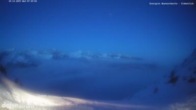 Wormser Hütte – Zimbablick