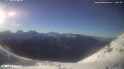 Wormser Hütte – Zimbablick